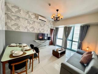 Spacious 1BR One Uptown BGC w/ Sound System - Manila - 8