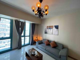 Spacious 1BR One Uptown BGC w/ Sound System - Manila - 5
