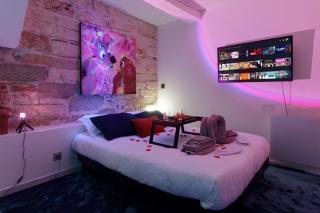 Suite Romantique - Centre historique, Jacuzzi, wifi, 10min gare - 9