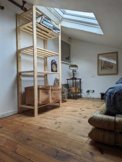 Loft cosy et lumineux à Paris,Les Lilas dans un quartier convivial proche du métro 11 "Mairie des Lilas" et du tram T3b "porte des Lilas" - Bagnolet - 1