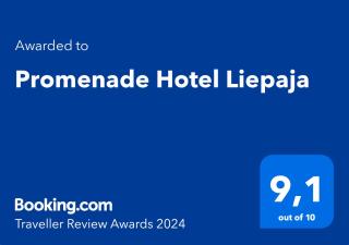 Promenade Hotel Liepaja - Liepāja - 6