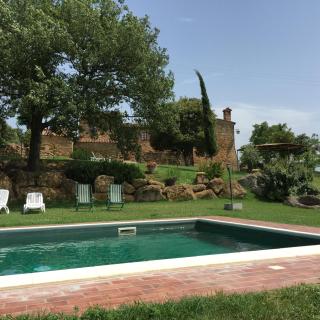 Villa Fonte all'Oppio con area piscina recintata - Pienza - 8