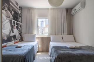 Apto 110m praia 3Q próx atrações em BC DRB0205 - 5