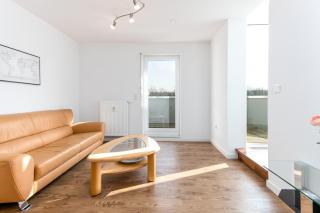 Schicke zentrale Maisonette-Wohnung mit City-View - 4