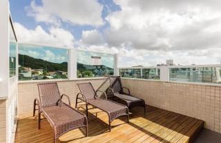 Apto c/ Piscina, 85m da praia em Jurerê - PTJ203 - 8