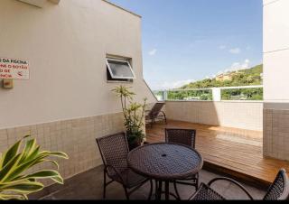 Apto c/ Piscina, 85m da praia em Jurerê - PTJ203 - 5