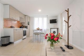 Côté jardin 1 - Appartement avec Jardin - Le Coteau - 8