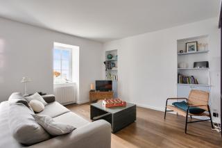 Vue exceptionnelle face à la Rance, pour 7 - 3