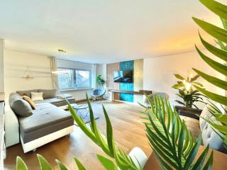 130m2 Loft - Balkon, Smart TV, Badewanne, Kaffee - Rosenheim - 8