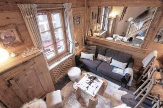 Duplex Chaleureux au Cœur de Megève 2 p - Megève - 6