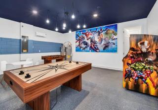Luxury Villa SOUTH Facing Pool No Rear Neighbors Themed rooms theatre & Game Room #8SO8956 - Kissimmee - 6
