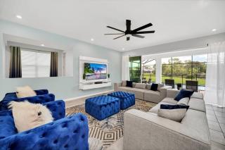 Luxury Villa SOUTH Facing Pool No Rear Neighbors Themed rooms theatre & Game Room #8SO8956 - Kissimmee - 3