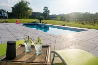 Maison de campagne avec piscine, jardin - 2