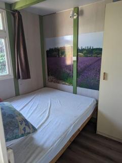 Chalet climatisé en campagne avec baignade privée - Lagnes - 9