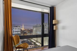 Paris luxury Apartment 75m2 with Eiffel Tower View, metro 1 min, parking - 9