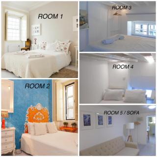 Alfama Vintage 1 Ten guests - Alfama Vintage 2 Five guests - Alfama Vintage 3 Three Guests - Lissabon - 9