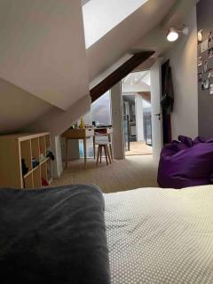 Appartement Loft centre ville situé dans rue calme - Grenoble - 2