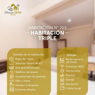 Paraiso Wasi - Tarapoto - 5