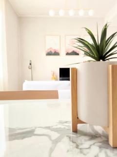 Blu Iris - Deluxe apartment with jacuzzi - Lesa - 4
