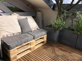 Superbe loft climatisé à Suresnes avec terrasse - Suresnes - 7
