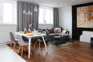 1-Bedroom Warsaw Noakowskiego Apartment with City View by ECRU WWA55 - Varsavia - 8