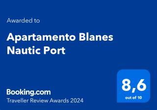 Apartamento Blanes Vela Port - 0