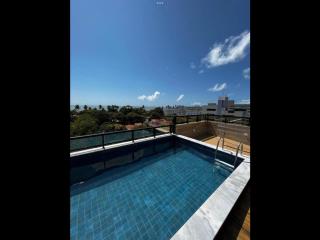 Flat em Cabo Branco 50m da praia - João Pessoa - 8