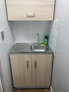 Departamento Studio - Carrera - Factura - Central - Empresas - Parking - Wifi - Aire acondicionado - 3