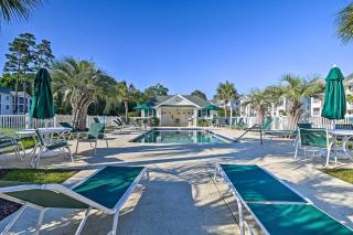 Pickleball and Pool Access Myrtle Beach Condo - Myrtle Beach - 0