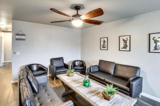Fire Pit and Covered Patio Bullhead City Escape! - 6