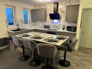 2 Bedroom Lavish Apartment Prince Street Bridlington Sleeps 5 Netflix HARBOUR LOCATION - Bridlington - 0