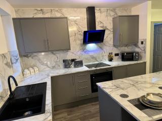 2 Bedroom Lavish Apartment Prince Street Bridlington Sleeps 5 Netflix HARBOUR LOCATION - Bridlington - 4