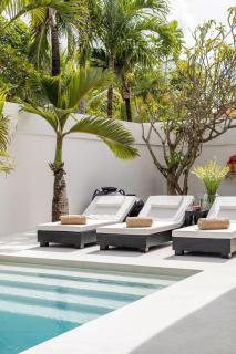 Calamus - Tropical minimalistic villa in Bali - Canggu - 6