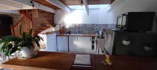 Maison de pêcheur BORD DE MER bois et pierre 6-8 pers - 8