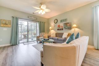 3 Mi to Beach North Myrtle Beach Condo with Patio! - Myrtle Beach - 7