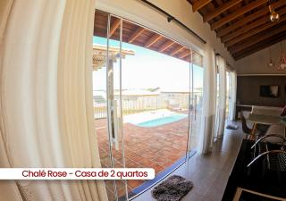 Chalés Vila da Rosa - Ribeirão Claro - 1