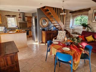 Maison Quercynoise en pierre - Concots - 5