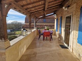 Maison Quercynoise en pierre - Concots - 4