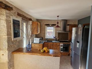 Maison Quercynoise en pierre - Concots - 3