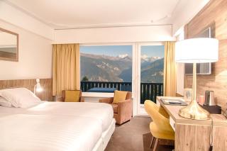 Hotel-Restaurant Le Mont Paisible, Crans-Montana - Crans-Montana - 8