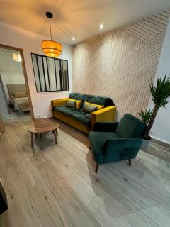 Appartement moderne au centre-ville - Saint-Denis - 9