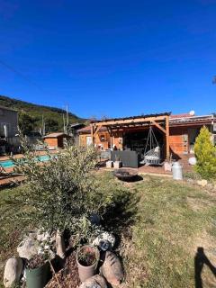 Ma maison en bois avec Jacuzzi - 5