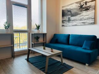 Łazienki Krolewskie Studio z Antresolą i widokiem - Varsavia - 9