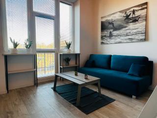 Łazienki Krolewskie Studio z Antresolą i widokiem - Varsavia - 7
