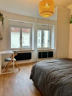 Le Chardon- appartement 2chambres- avec stationnement - Nancy - 8