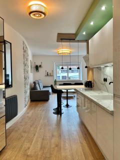 Le Chardon- appartement 2chambres- avec stationnement - Nancy - 3