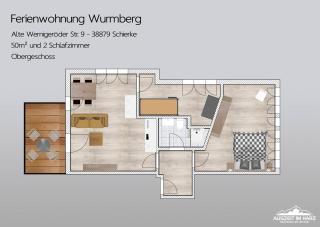 Auszeit-im-Harz Haus 1 Wohnung Wurmberg - 6