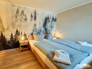 Auszeit-im-Harz Haus 5 Wohnung 21 - Stiege - 5