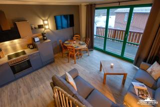 Auszeit-im-Harz Haus 5 Wohnung 34 - Stiege - 1