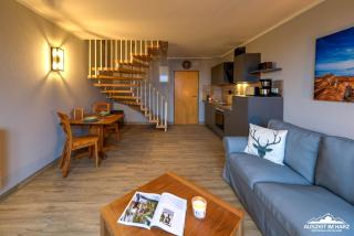 Auszeit-im-Harz Haus 5 Wohnung 36 - Stiege - 4